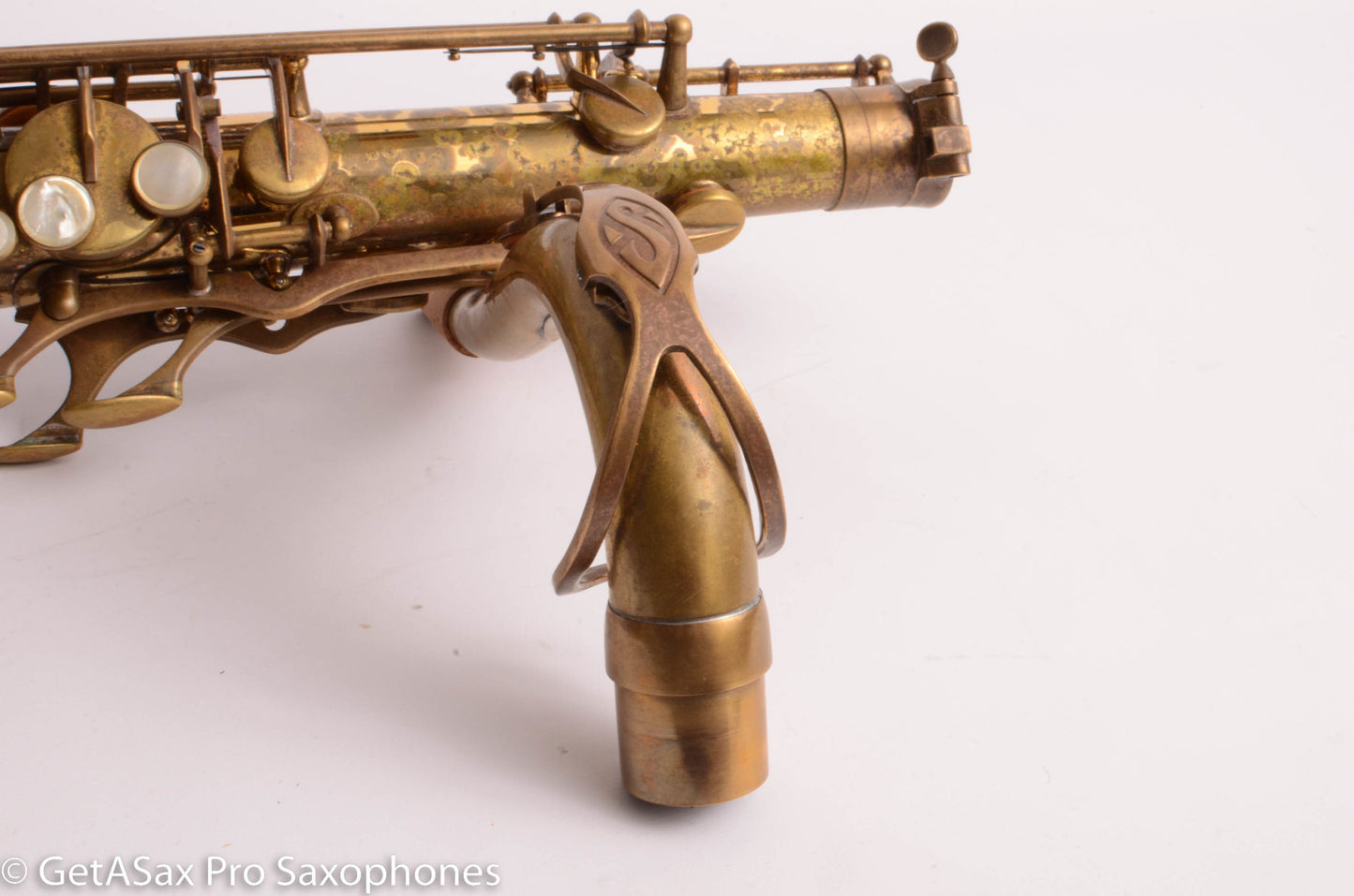 Selmer Mark VI Tenor 1972 Recent Full Overhaul Replacement Neck 201149