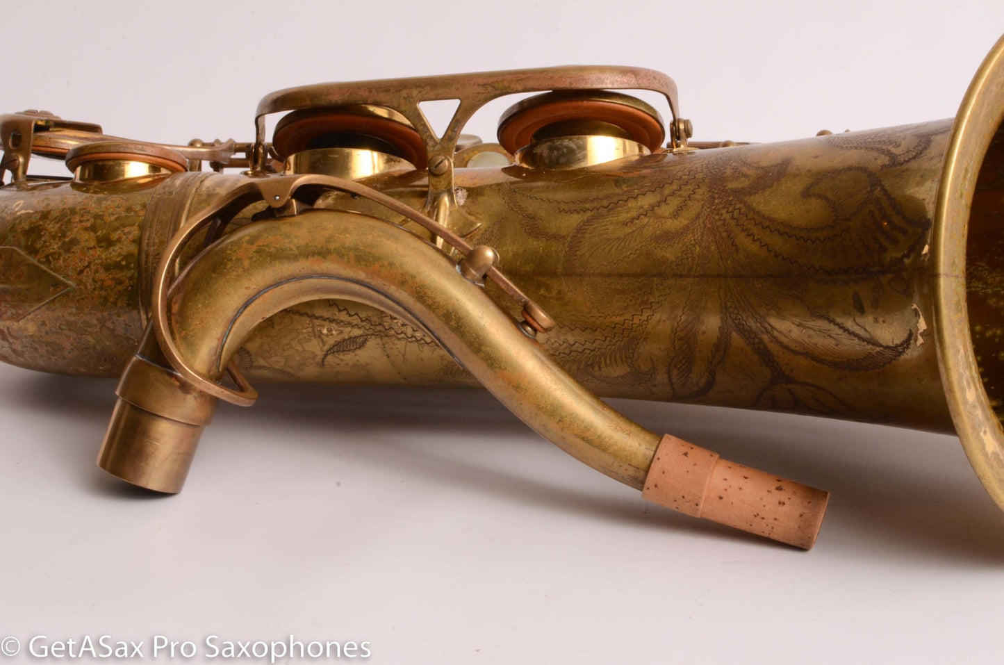 Selmer Mark VI Tenor 1972 Recent Full Overhaul Replacement Neck 201149