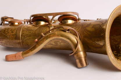 Selmer Mark VI Tenor 1972 Recent Full Overhaul Replacement Neck 201149
