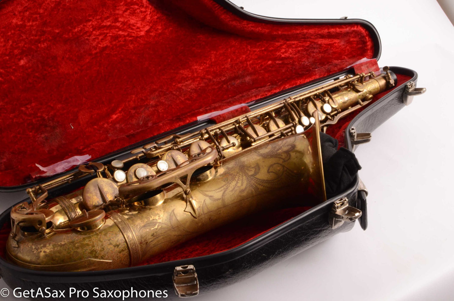 Selmer Mark VI Tenor 1972 Recent Full Overhaul Replacement Neck 201149