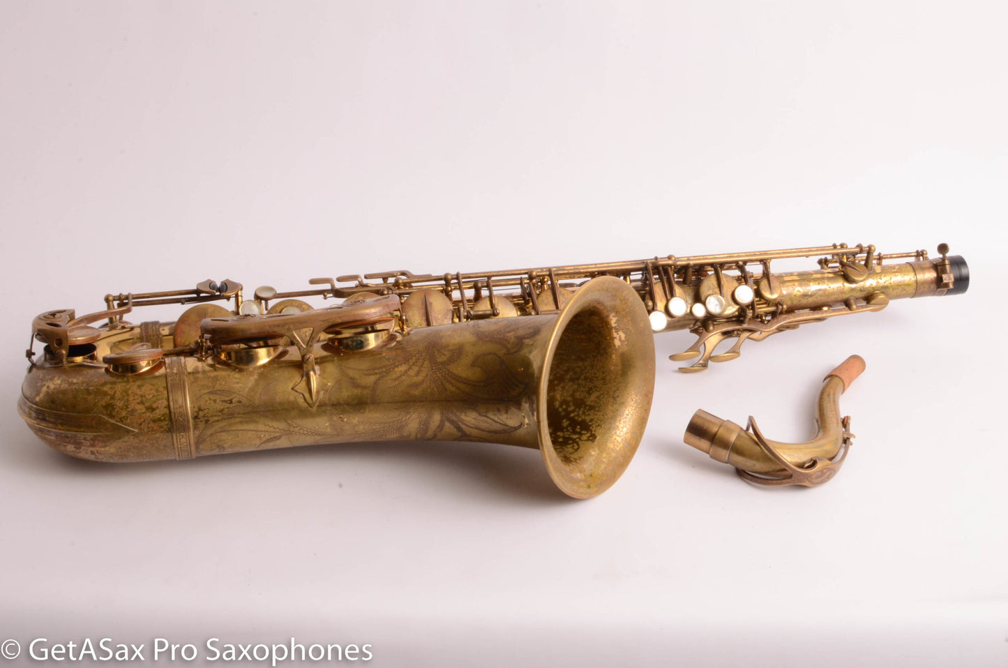 Selmer Mark VI Tenor 1972 Recent Full Overhaul Replacement Neck 201149