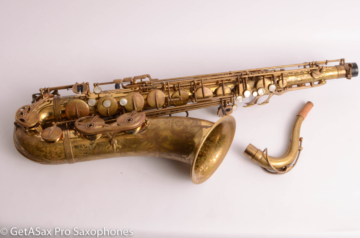 Selmer Mark VI Tenor 1972 Recent Full Overhaul Replacement Neck 201149