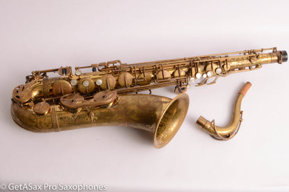 Selmer Mark VI Tenor 1972 Recent Full Overhaul Replacement Neck 201149