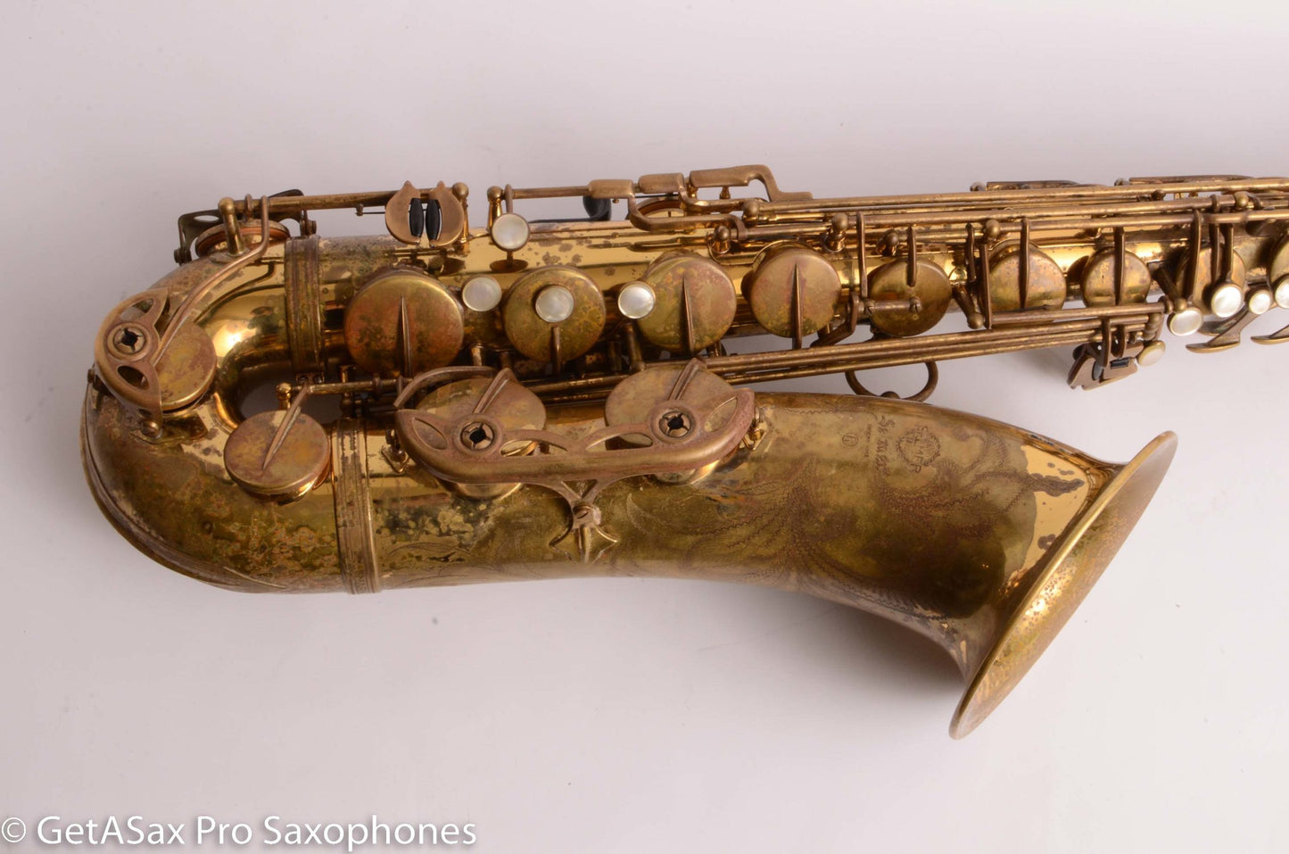 Selmer Mark VI Tenor 1972 Recent Full Overhaul Replacement Neck 201149