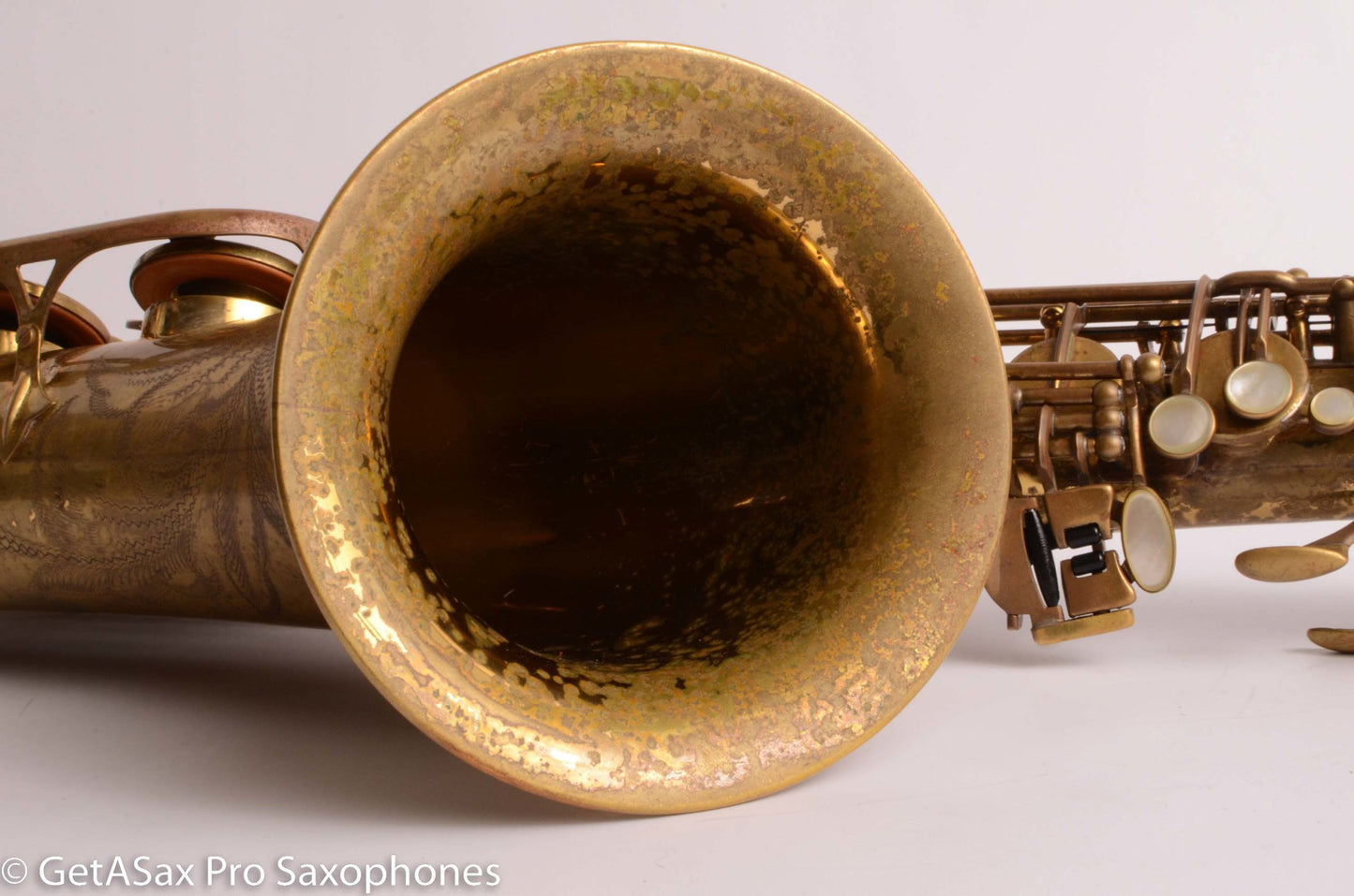 Selmer Mark VI Tenor 1972 Recent Full Overhaul Replacement Neck 201149