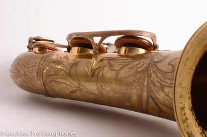 Selmer Mark VI Tenor 1972 Recent Full Overhaul Replacement Neck 201149