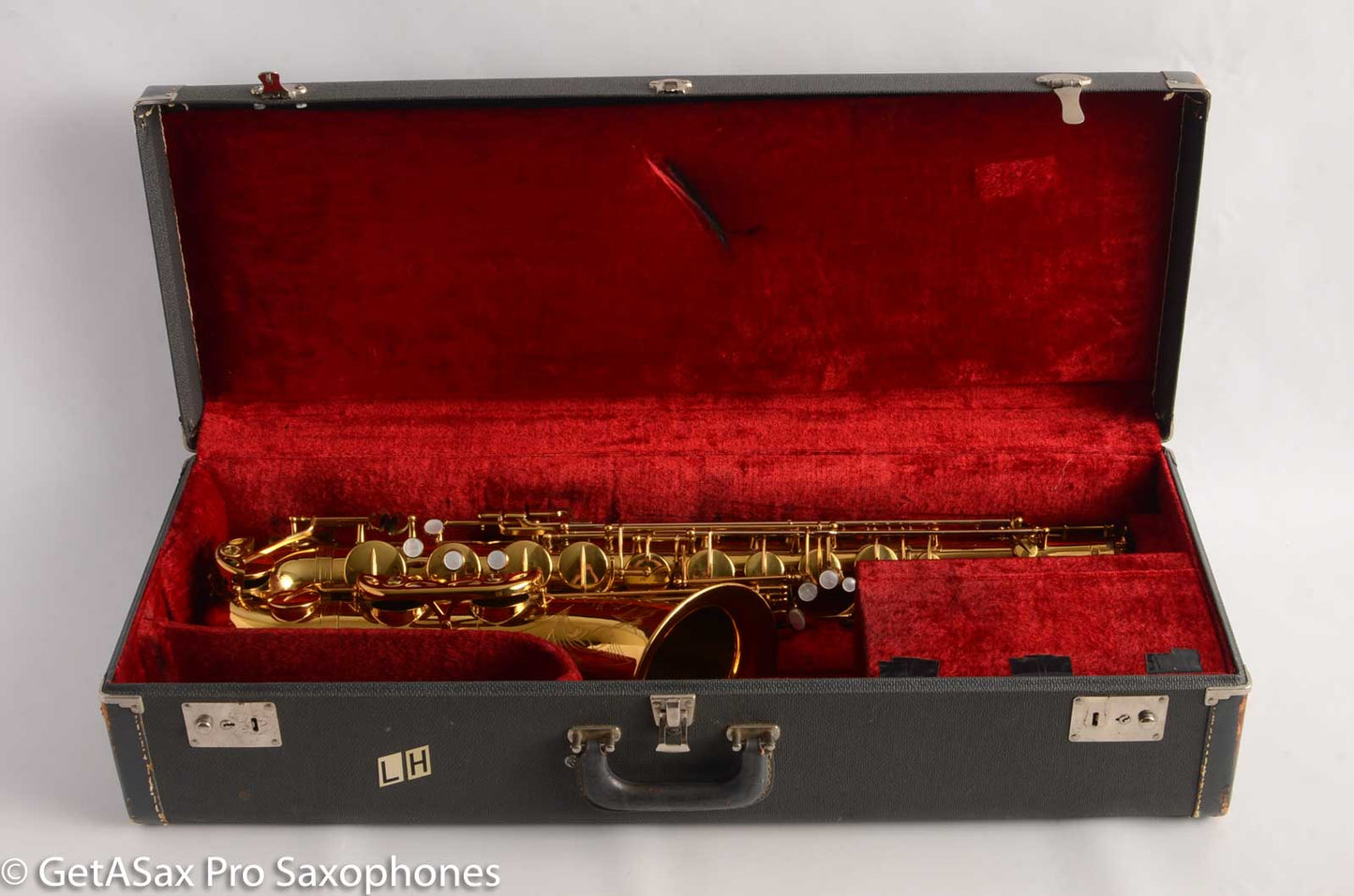 Selmer Mark VI Tenor Saxophone from 1970 American Engraved