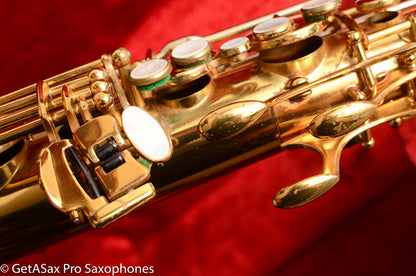 Selmer Mark VI Tenor Saxophone from 1970 American Engraved