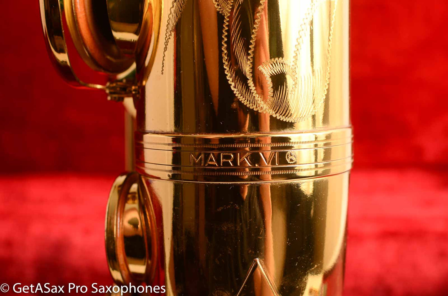 Selmer Mark VI Tenor Saxophone from 1970 American Engraved