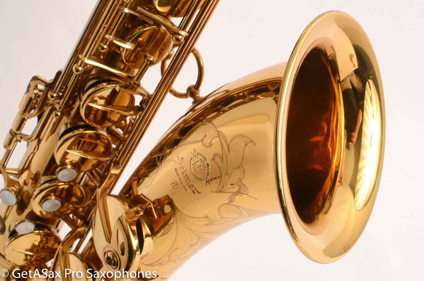 Selmer Mark VI Tenor Saxophone from 1970 American Engraved