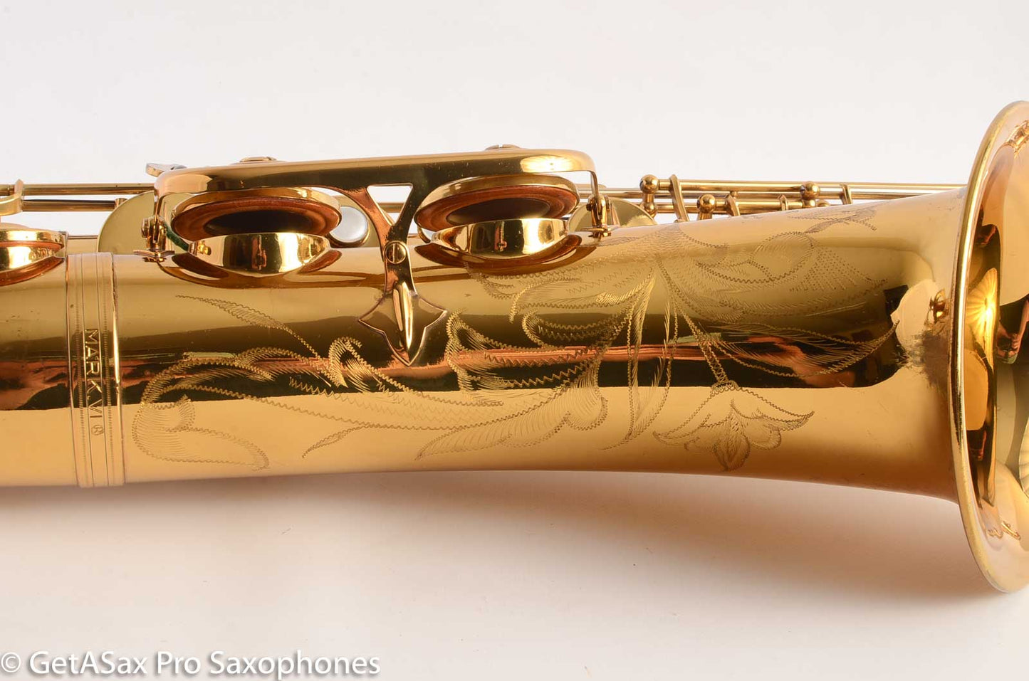 Selmer Mark VI Tenor Saxophone from 1970 American Engraved