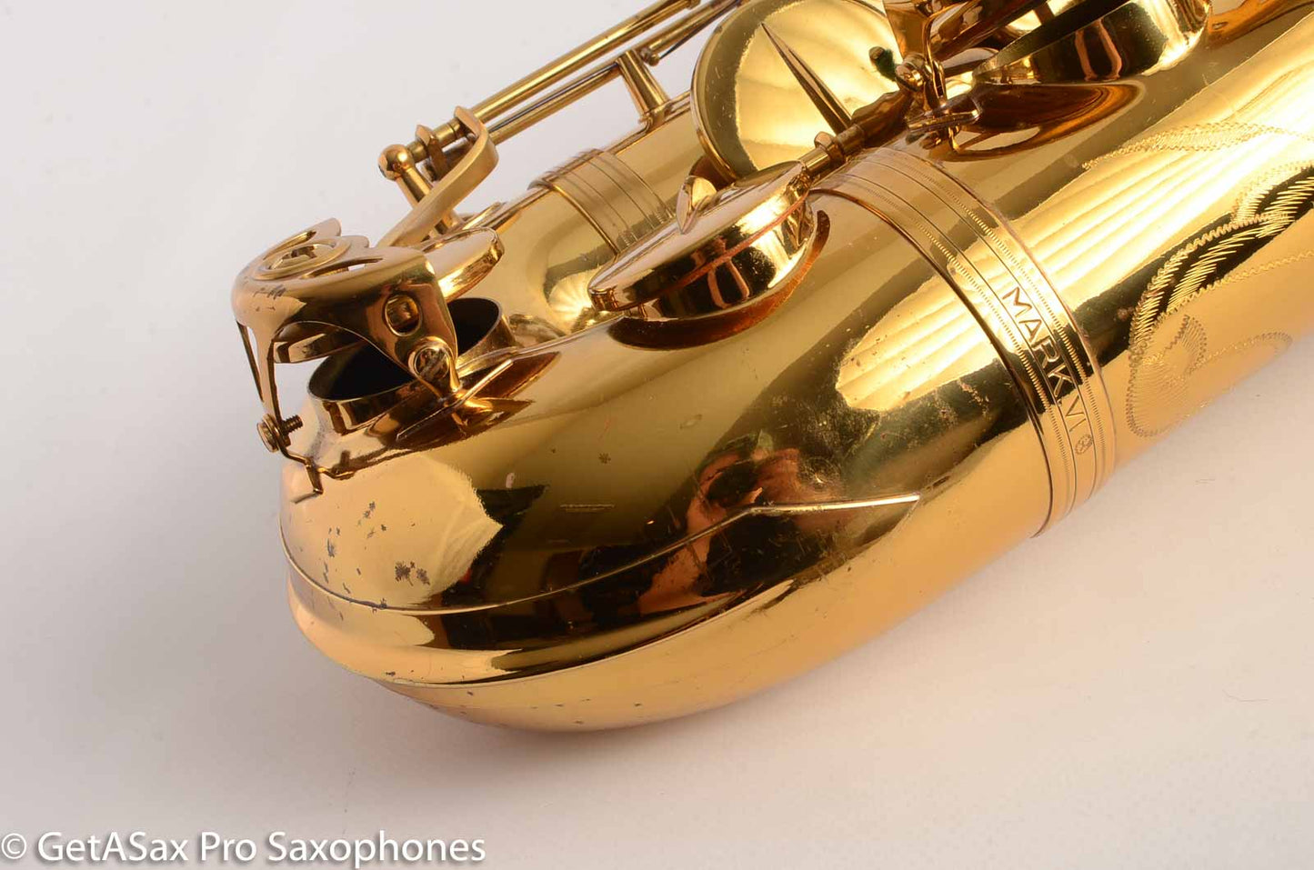 Selmer Mark VI Tenor Saxophone from 1970 American Engraved