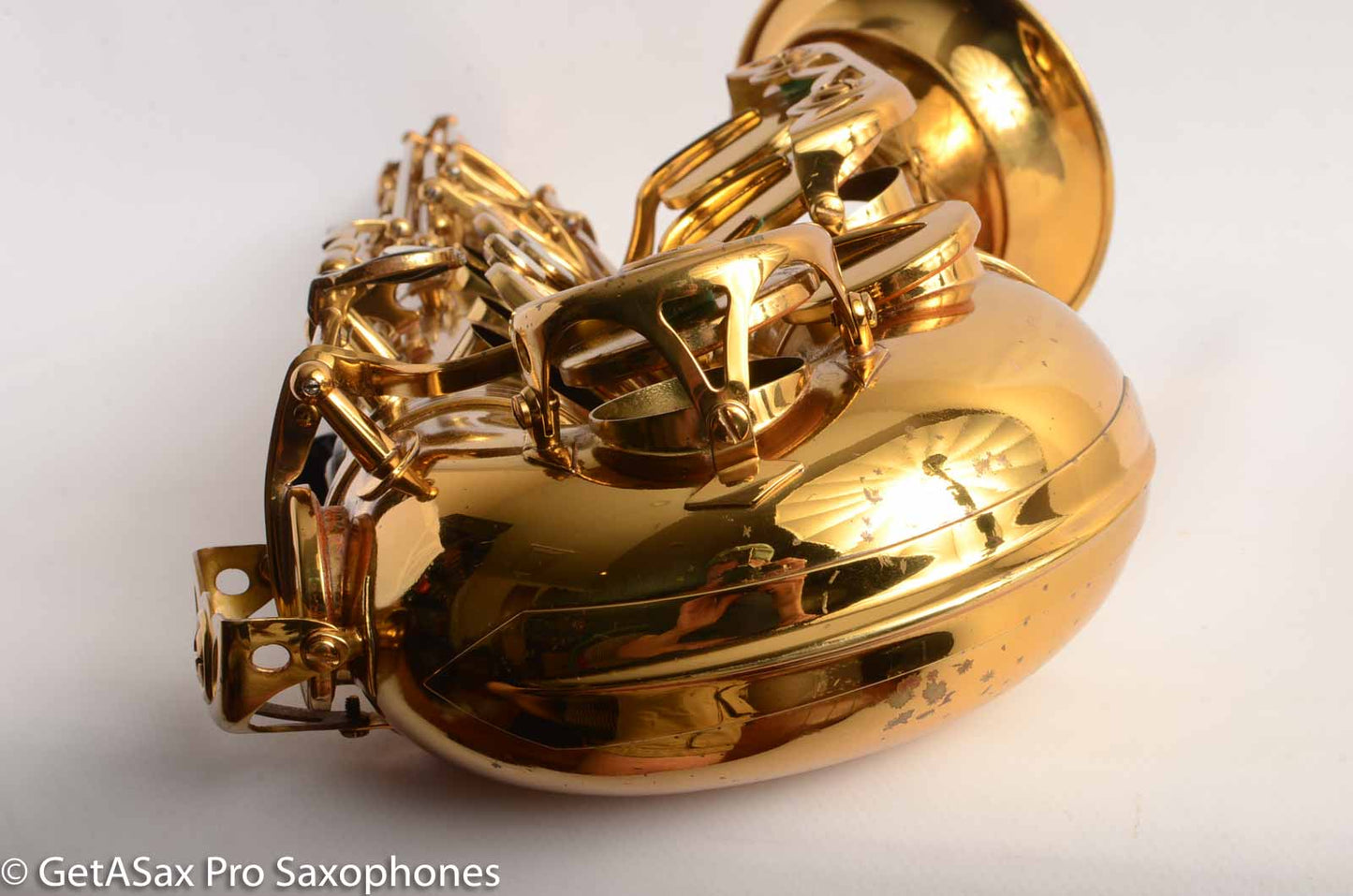 Selmer Mark VI Tenor Saxophone from 1970 American Engraved