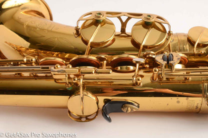 Selmer Mark VI Tenor Saxophone from 1970 American Engraved