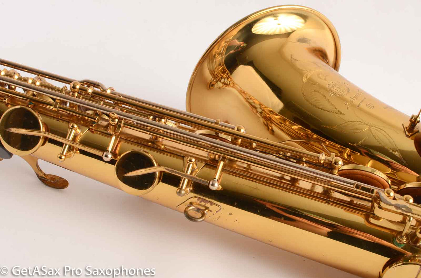 Selmer Mark VI Tenor Saxophone from 1970 American Engraved