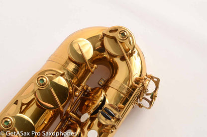 Selmer Mark VI Tenor Saxophone from 1970 American Engraved