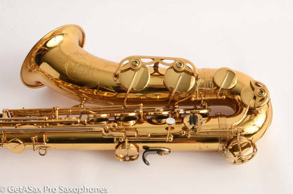 Selmer Mark VI Tenor Saxophone from 1970 American Engraved