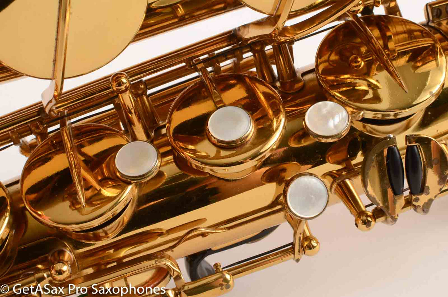 Selmer Mark VI Tenor Saxophone from 1970 American Engraved