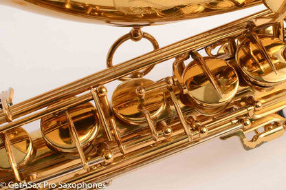 Selmer Mark VI Tenor Saxophone from 1970 American Engraved