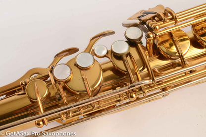 Selmer Mark VI Tenor Saxophone from 1970 American Engraved