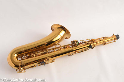 Selmer Mark VI Tenor Saxophone from 1970 American Engraved