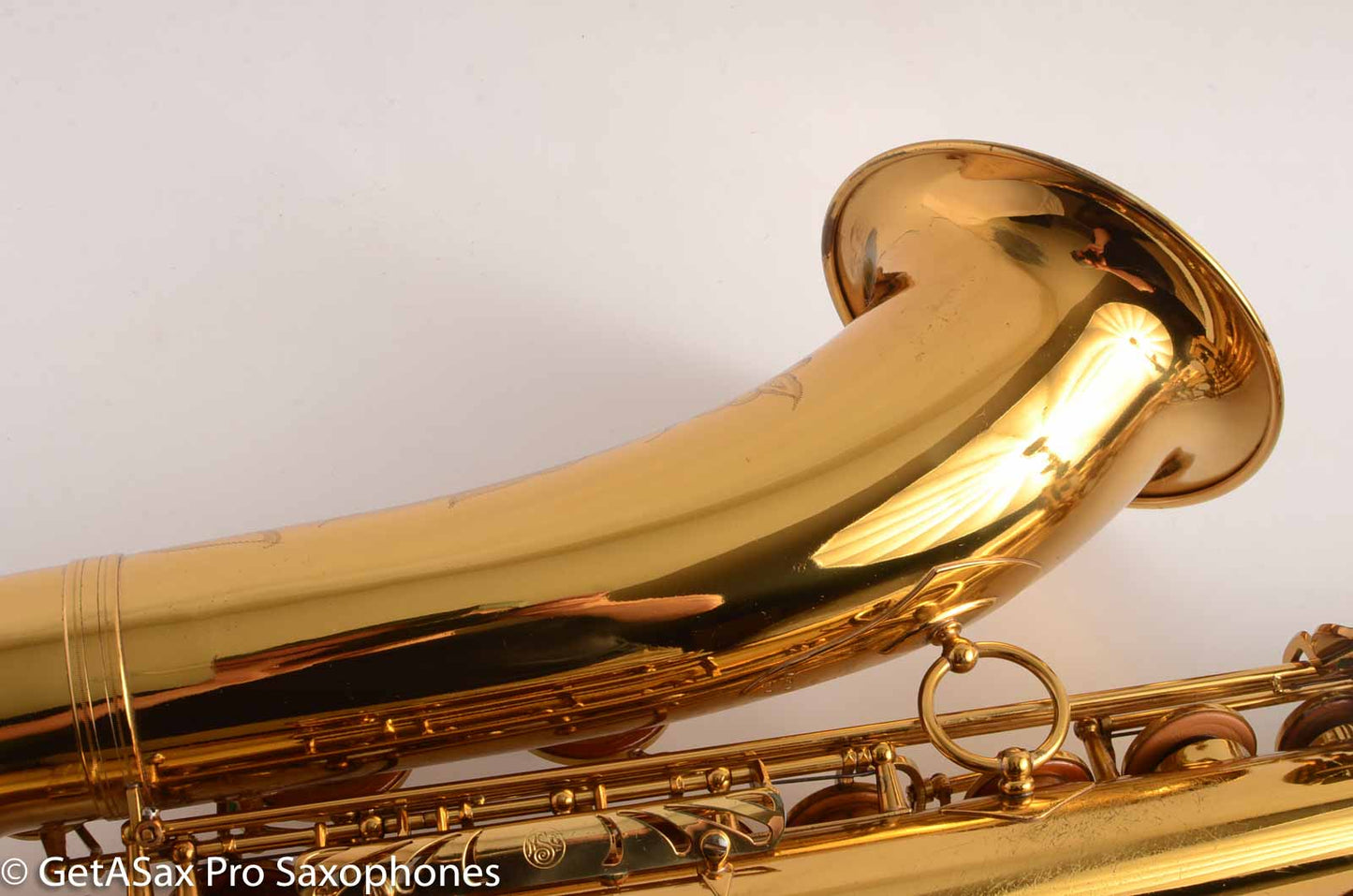 Selmer Mark VI Tenor Saxophone from 1970 American Engraved
