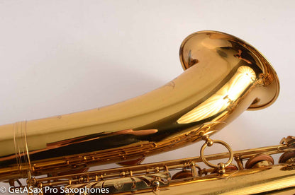 Selmer Mark VI Tenor Saxophone from 1970 American Engraved