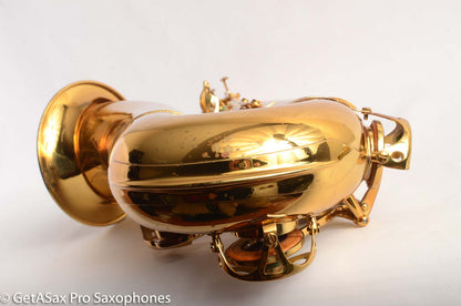 Selmer Mark VI Tenor Saxophone from 1970 American Engraved