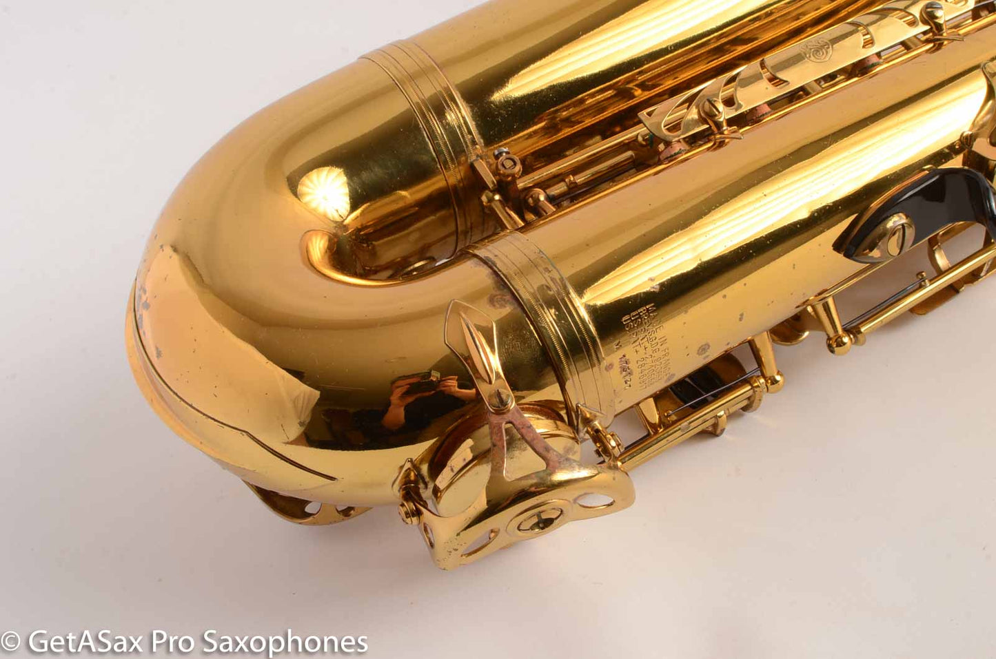 Selmer Mark VI Tenor Saxophone from 1970 American Engraved