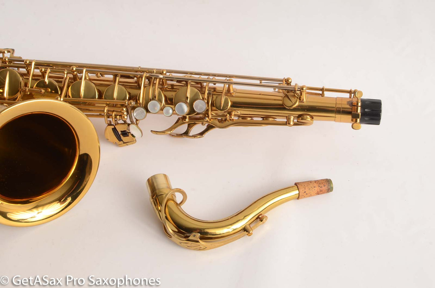 Selmer Mark VI Tenor Saxophone from 1970 American Engraved