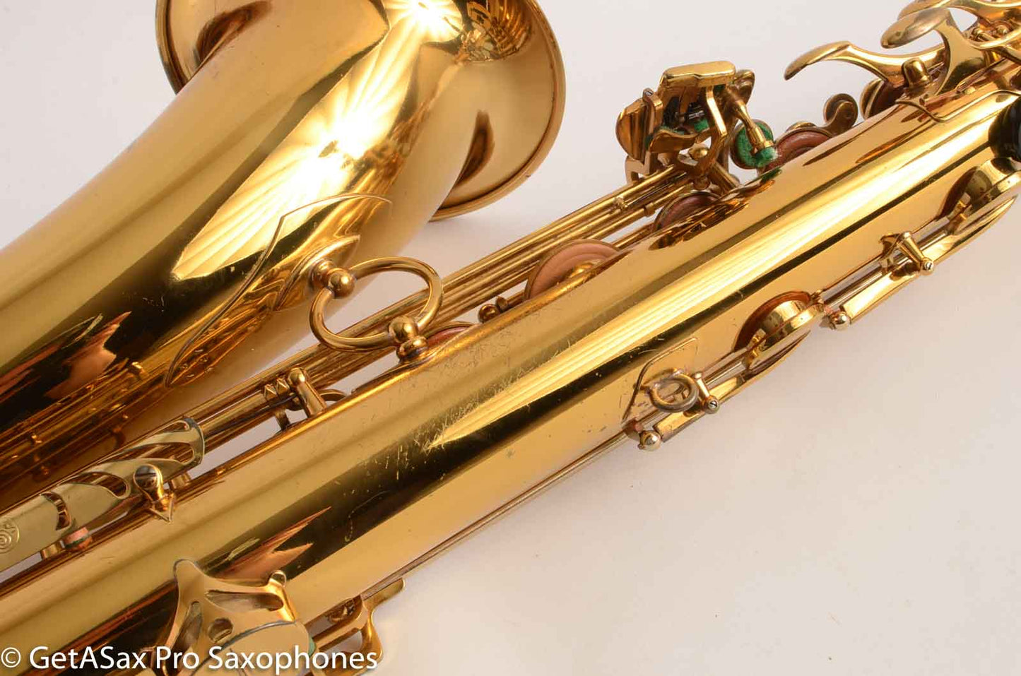 Selmer Mark VI Tenor Saxophone from 1970 American Engraved