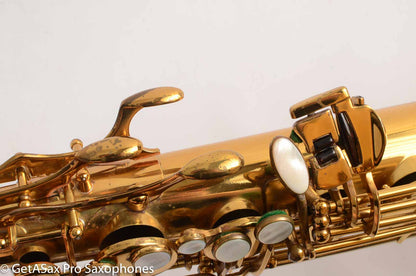 Selmer Mark VI Tenor Saxophone from 1970 American Engraved