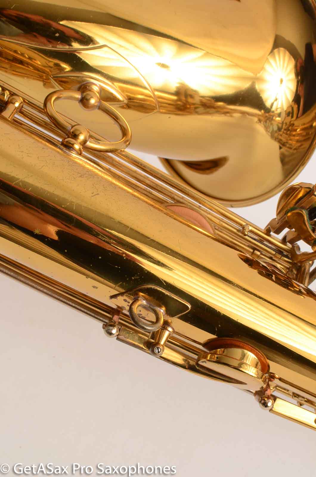 Selmer Mark VI Tenor Saxophone from 1970 American Engraved
