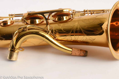Selmer Mark VI Tenor Saxophone from 1970 American Engraved