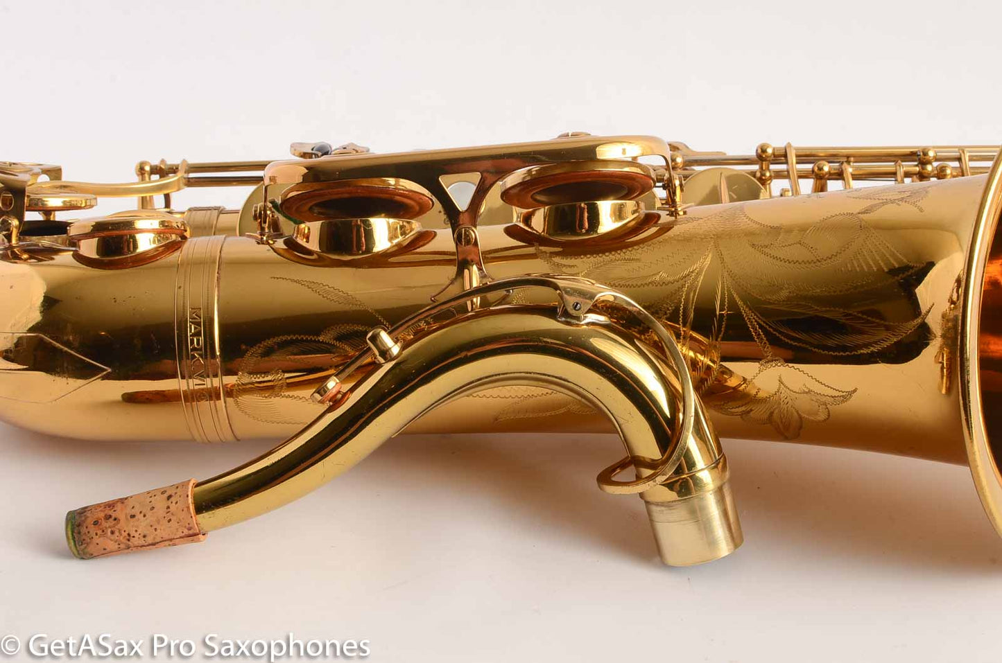 Selmer Mark VI Tenor Saxophone from 1970 American Engraved