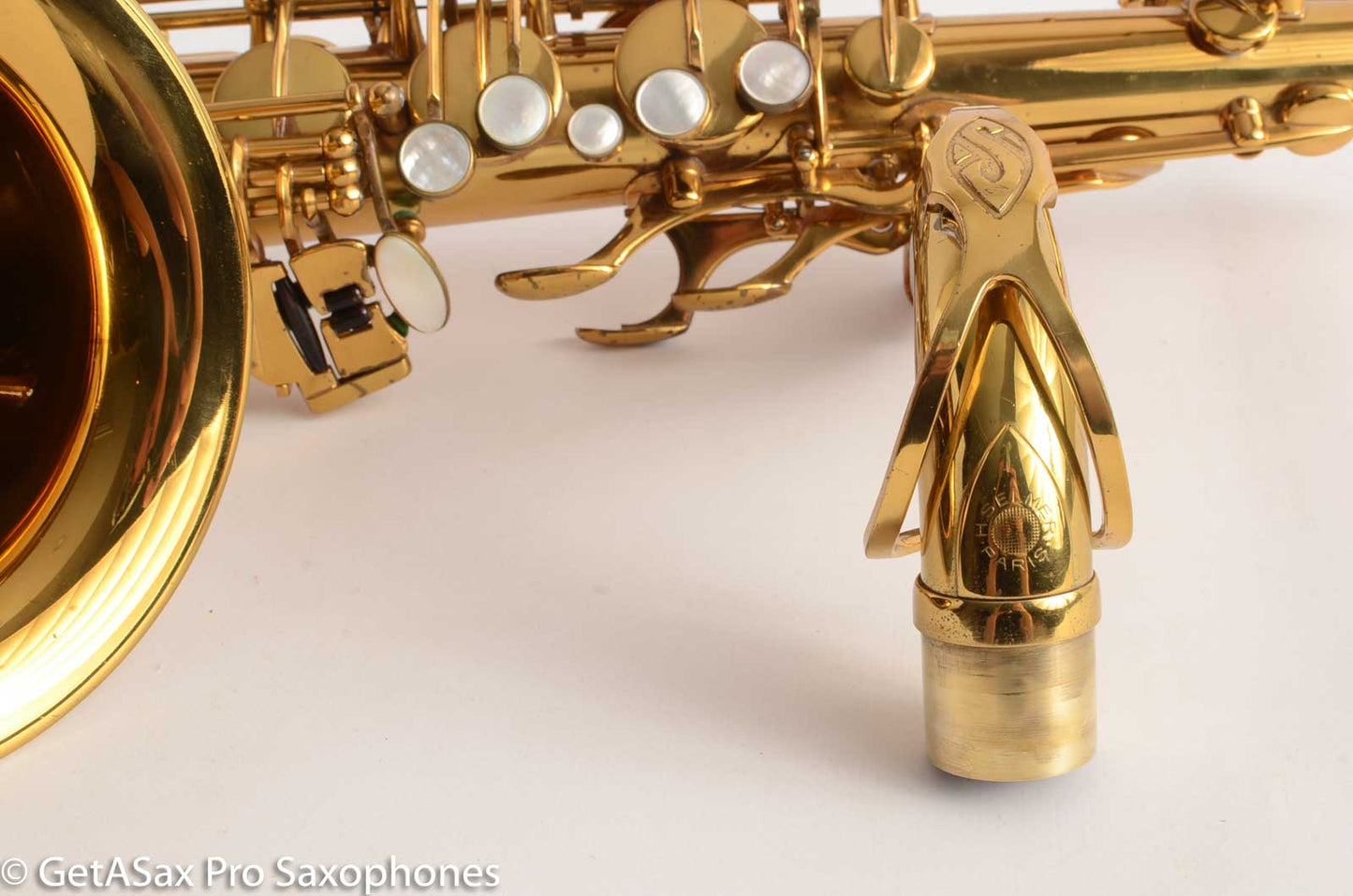 Selmer Mark VI Tenor Saxophone from 1970 American Engraved