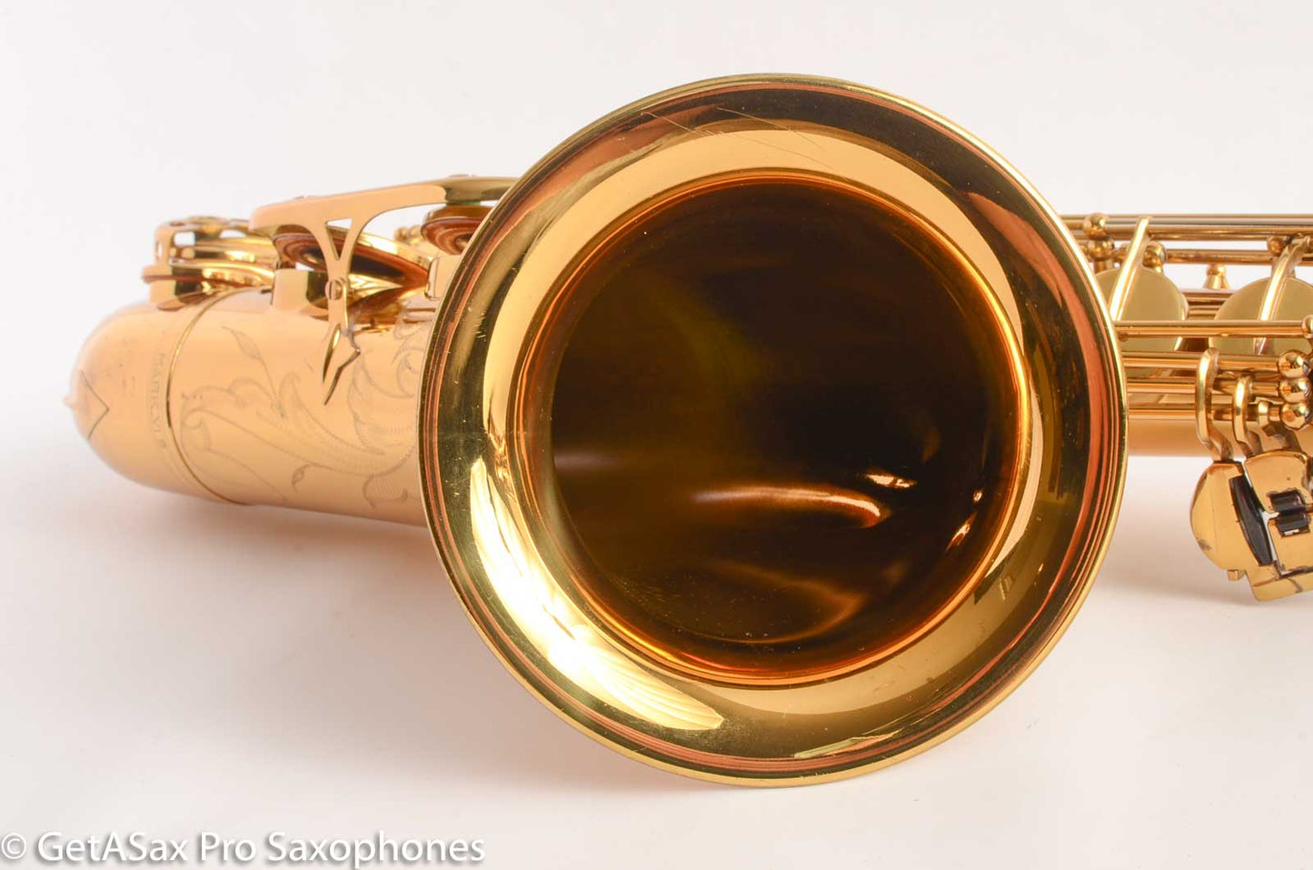 Selmer Mark VI Tenor Saxophone from 1970 American Engraved