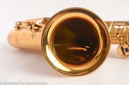 Selmer Mark VI Tenor Saxophone from 1970 American Engraved
