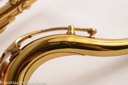 Selmer Mark VI Tenor Saxophone from 1970 American Engraved