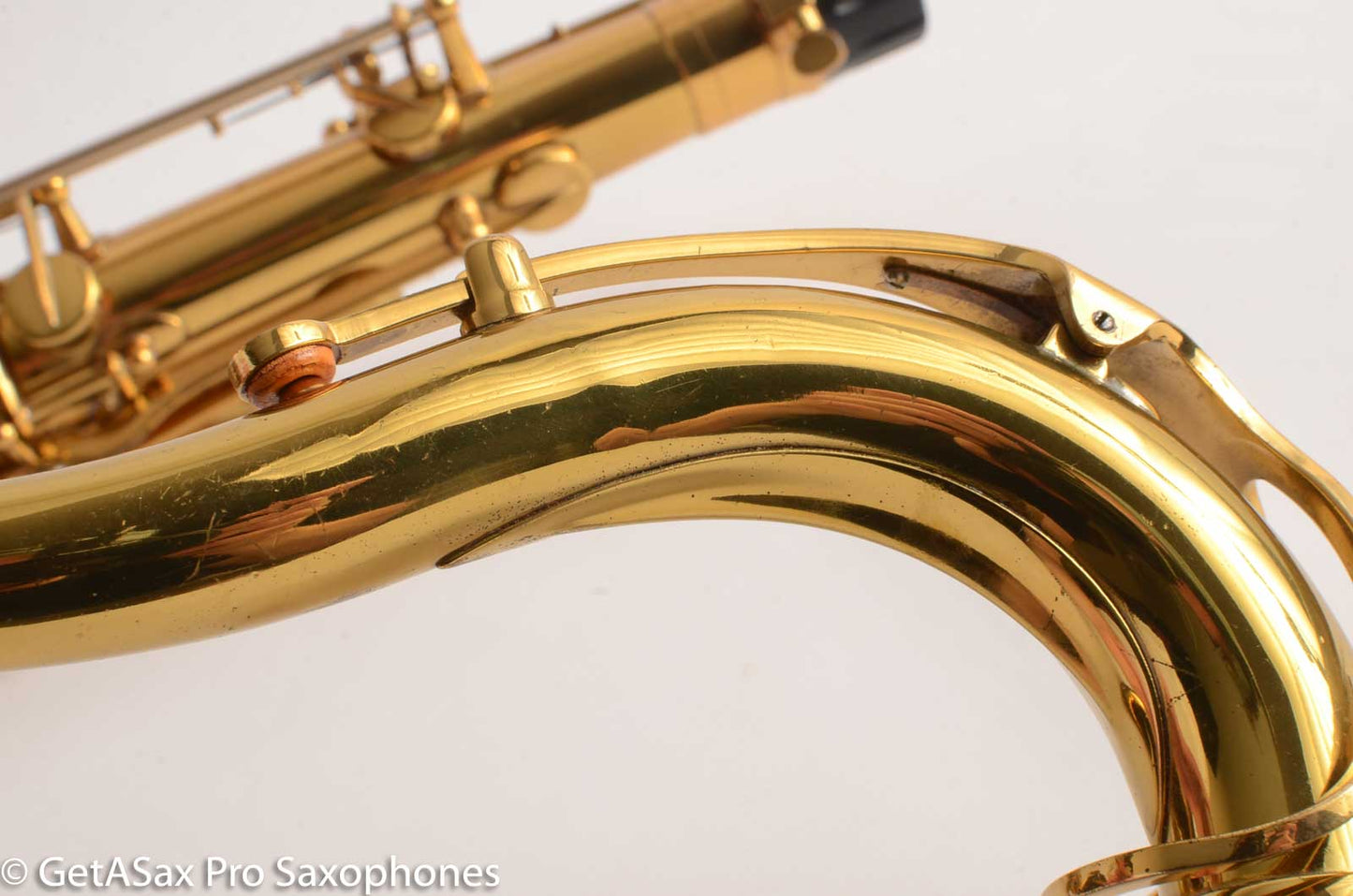Selmer Mark VI Tenor Saxophone from 1970 American Engraved