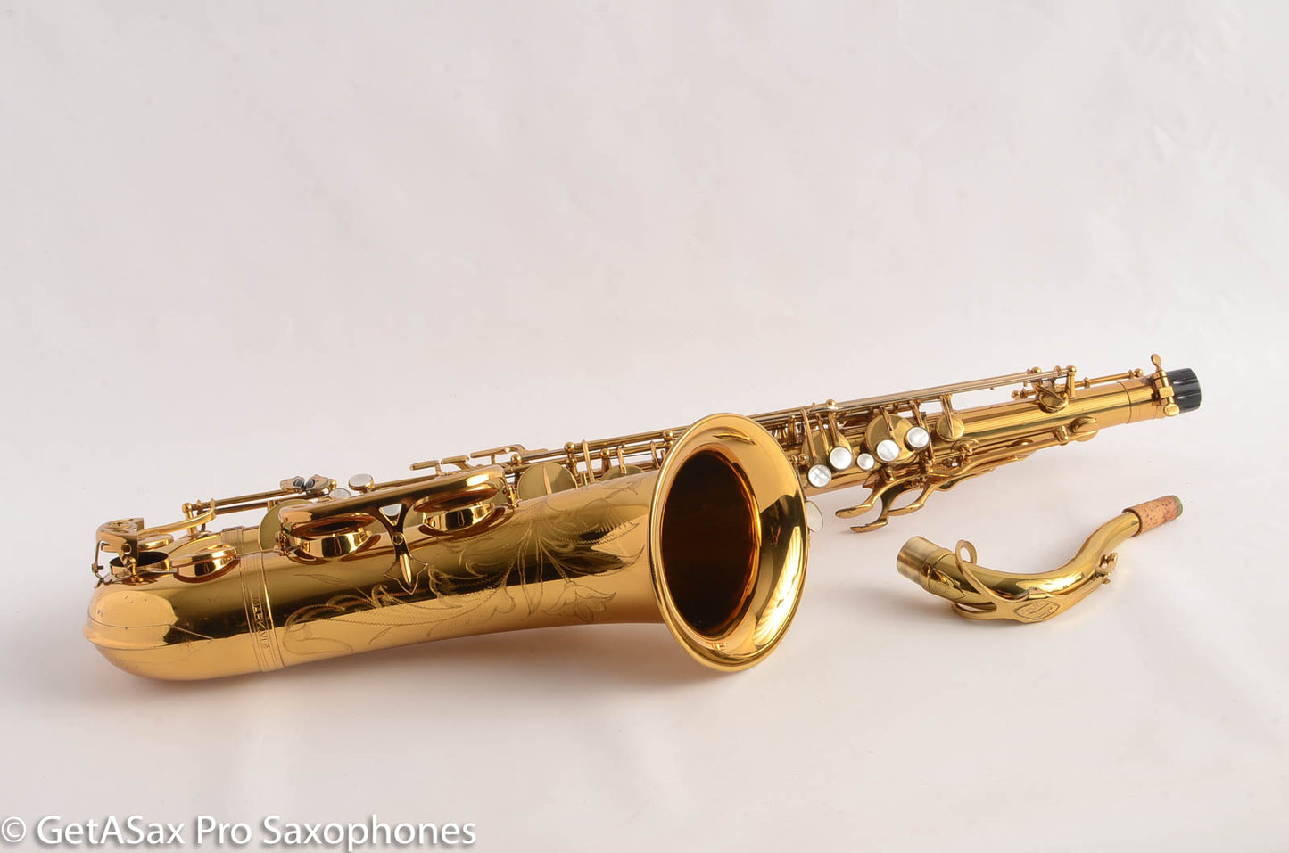 Selmer Mark VI Tenor Saxophone from 1970 American Engraved