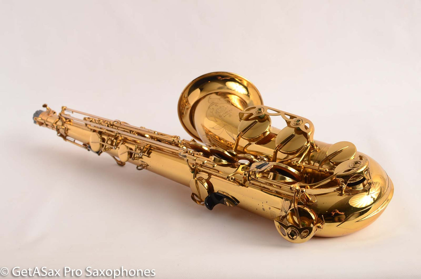 Selmer Mark VI Tenor Saxophone from 1970 American Engraved