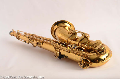 Selmer Mark VI Tenor Saxophone from 1970 American Engraved