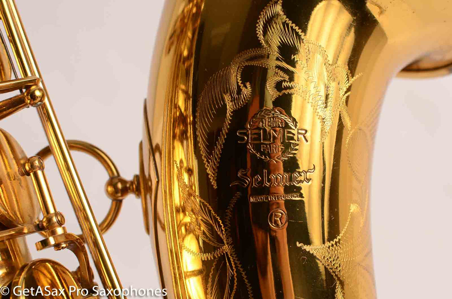 Selmer Mark VI Tenor Saxophone from 1970 American Engraved