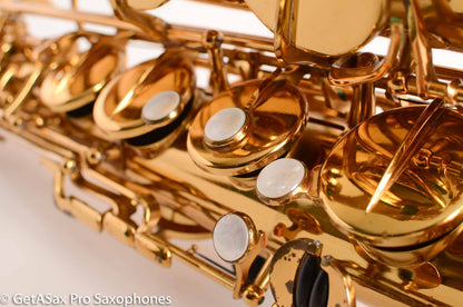 Selmer Mark VI Tenor Saxophone from 1970 American Engraved