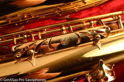 Selmer Mark VI Tenor Saxophone from 1970 American Engraved