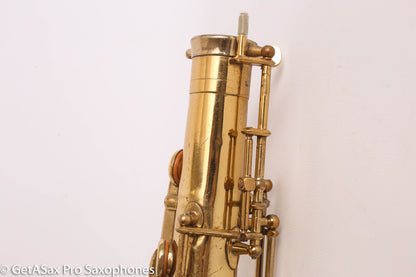 Selmer Mark VI Tenor 1962 Relacquer Recent Overhaul 100xxx Great Deal