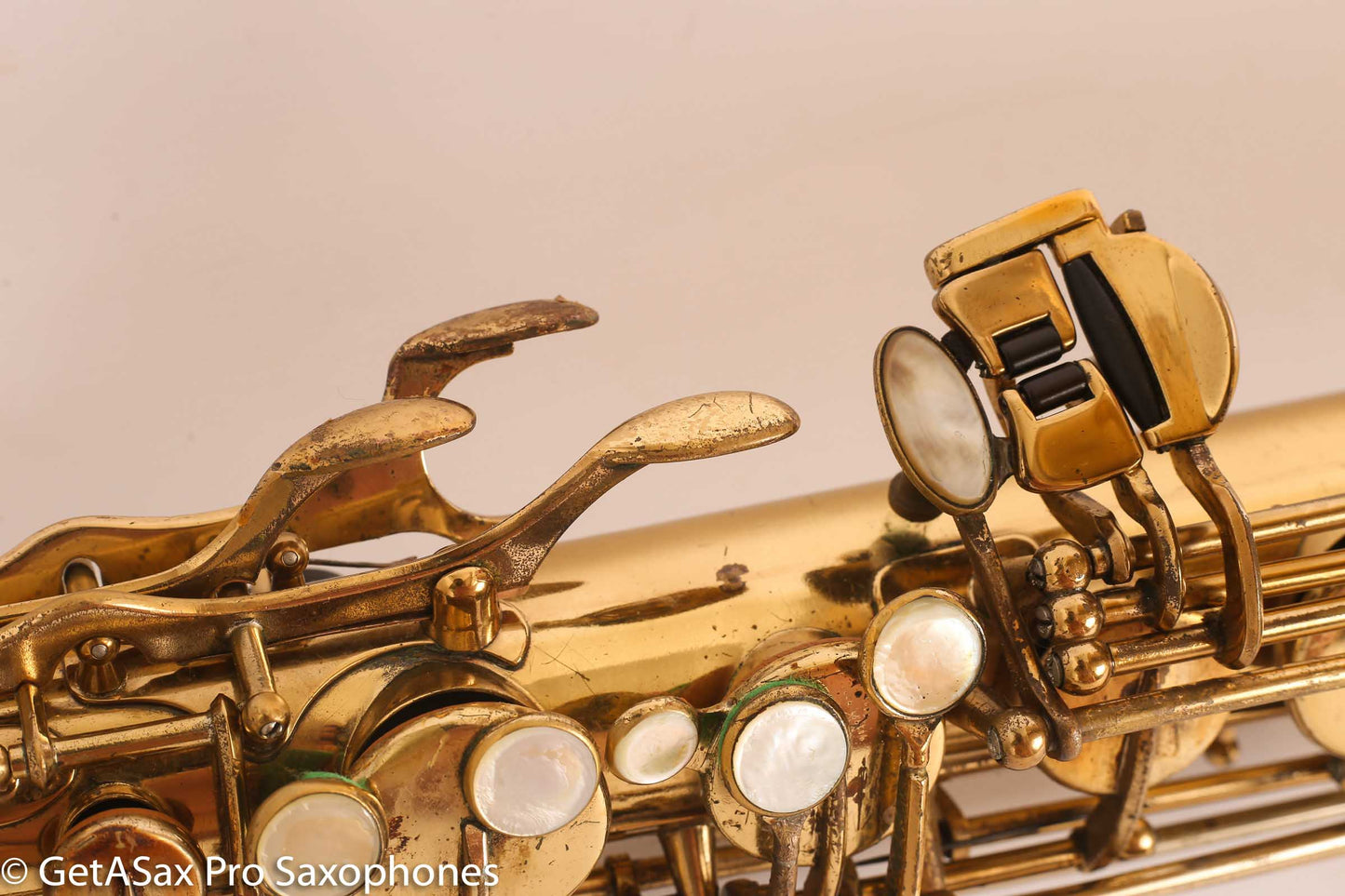 Selmer Mark VI Tenor 1962 Relacquer Recent Overhaul 100xxx Great Deal