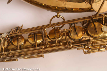 Selmer Mark VI Tenor 1962 Relacquer Recent Overhaul 100xxx Great Deal