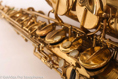 Selmer Mark VI Tenor 1962 Relacquer Recent Overhaul 100xxx Great Deal